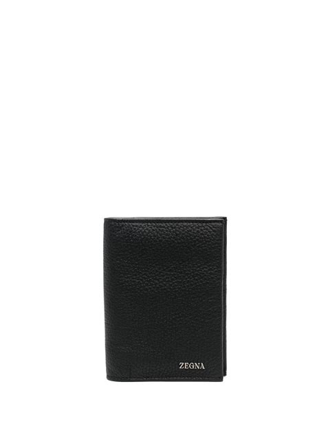 zegna passport holder for men
